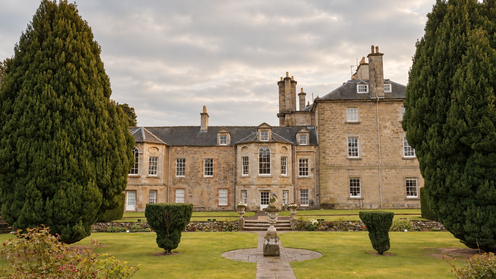 Photogramme : Gilmerton House